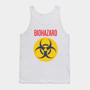 Biohazard Tank Top